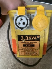3.3kva portable site for sale  DAGENHAM