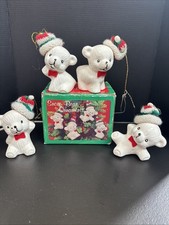 Vintage porcelain snow for sale  Penfield