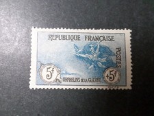 Timbre série orphelins d'occasion  France