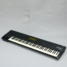 Teclado sintetizador Korg 01/W Pro 76 teclas teclado negro instrumentos musicales segunda mano  Embacar hacia Argentina