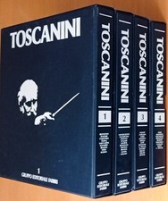 Cofanetti opera toscanini usato  Novara