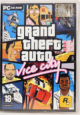 GRAND THEFT AUTO VICE CITY GTA PC GIOCO USATO ITALIANO FR1 87602 comprar usado  Enviando para Brazil