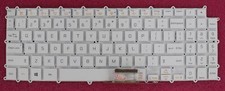 Teclado branco retroiluminado KB-15Z980-WHITE - LG 15Z980, usado comprar usado  Enviando para Brazil