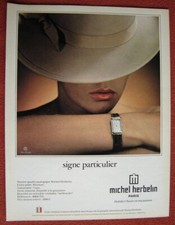Advertising paper 1982 d'occasion  Expédié en Belgium