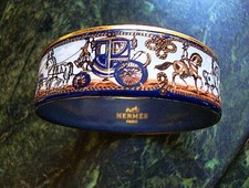 Bracelet hermes émail d'occasion  Saint-Pierre-sur-Dives