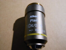 Obiektyw mikroskopu Nikon Plan 10x/0.25 WD na sprzedaż  PL