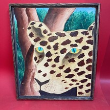 Vintage painting tiger for sale  Huntingdon Valley