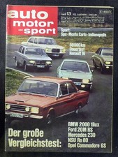 Auto motor sport gebraucht kaufen  Ahlen-Vorhelm