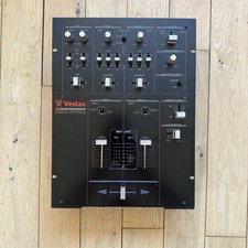Vestax PMC-07 Pro Rare Black Edition MixerRemix Serviced Mixer inc AC-12 PSU for sale  BRISTOL