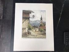 Josef eidenberger etching for sale  Edwards