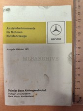 Anziehdrehmomente mercedes mot gebraucht kaufen Anziehdrehmomente mercedes mot gebraucht kaufen  Spraitbach