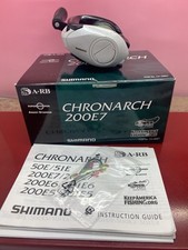 Shimano chronarch 200e7 for sale  Mountain View