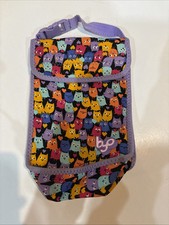 Lancheira de neoprene CONSTRUÍDA BYO resistente sem BPA almoço escolar corujas, usado comprar usado  Enviando para Brazil
