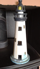 White wooden lighthouse for sale  BRIDGEND