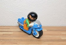 Lego duplo motorrad gebraucht kaufen  Bücken