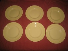 Six dinner plates for sale  GLOUCESTER