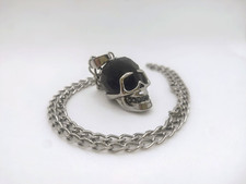 Swarovski necklace black usato  Melfi