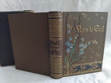 Cartonnage fleurs chromos d'occasion  Dourges