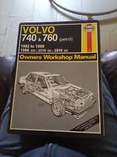 Haynes manual volvo for sale  KING'S LYNN