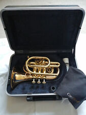 Carolbrass pocket trumpet for sale  BARNSTAPLE