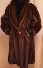 Nerzmantel exclusives modell gebraucht kaufen  Haibach