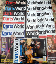 Darts magazine issues for sale  LEIGH-ON-SEA