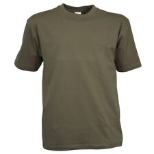 Shirt uni kaki d'occasion  Rebais