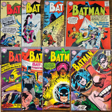 Batman - Cómics de la Edad de Plata - Elige y elige - ¡un bajo costo de envío! segunda mano  Embacar hacia Mexico