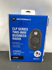 Rádios bidirecionais MOTOROLA CLP1060 6 canais UHF COM ACESSÓRIOS comprar usado  Enviando para Brazil