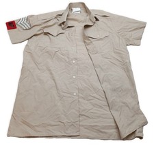 Mp Sgt Chemise British Army Fad Uniforme Manches Courtes Sergent & M P Insignes comprar usado  Enviando para Brazil