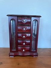 Wooden jewelry armoire for sale  Vail