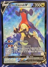 Carte pokémon carchacrok d'occasion  Toulouse-