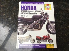 Honda ntv600 revere for sale  REDHILL
