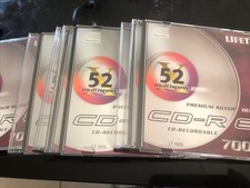 Lifetec recordable 700mb gebraucht kaufen  Frankfurt am Main
