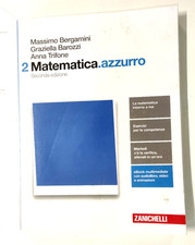 Matematica azzurro.seconda edi usato  Verona