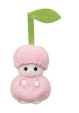 Sylvanian Families Baby Fruit Party Gato Branco Gatinho Rosa Cereja Calico Critters comprar usado  Enviando para Brazil