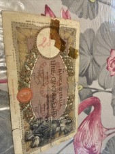 Banconota 500 lire usato  Novi di Modena