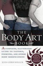 Body art book for sale  UK