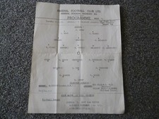 Arsenal charlton 1959 for sale  DERBY