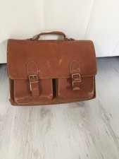 Schulranzen lederranzen franz gebraucht kaufen  Uetze