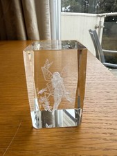 Delightful laser etched for sale  TORQUAY