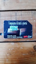 Scheda telefonica sip usato  Cesena