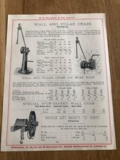 1917 w.h. willcox usato  Spedire a Italy