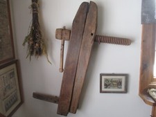 Antique bench vice for sale  Westerlo