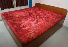 Árbol de la Vida Algodón Estampado Tamaño Queen Cama Hoja / Extenderse & Pared comprar usado  Enviando para Brazil
