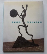 Barry Flanagan La Caixa 1993 Español Art Exhibition Catálogo, usado comprar usado  Enviando para Brazil