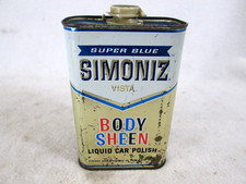 Vintage 1960 simoniz for sale  Rochester