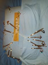 Lacemaking pillow bobbins for sale  BIGGLESWADE