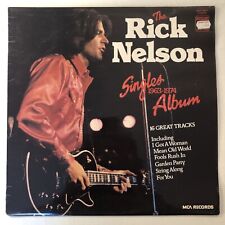 Rick nelson singles for sale  ELY