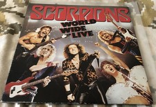 lp scorpions world wide live usato lp scorpions world wide live usato Voltago Agordino